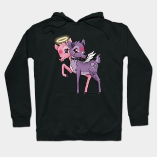 angel demon bambi Hoodie